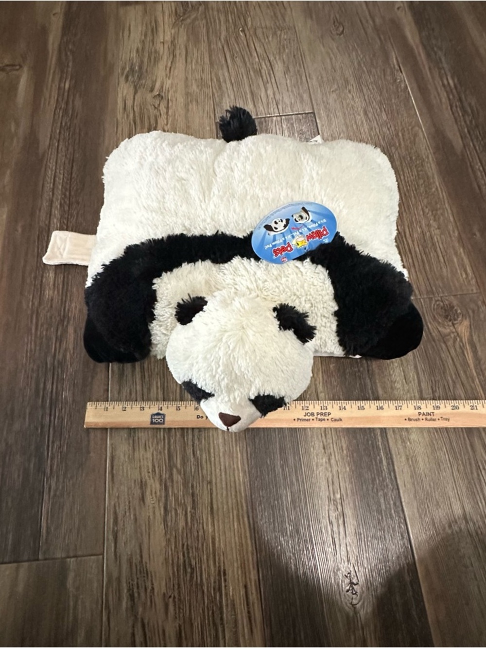 Pillow Pets 2010 Panda Bear folding plush pillow NWT as seen on TV - Picture 4 of 11
